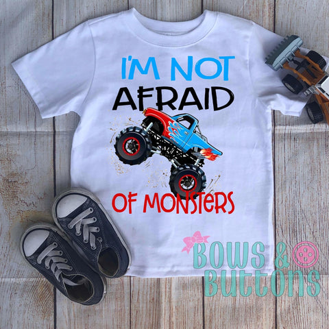 Not Afraid of Monsters