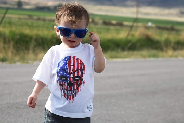 Patriotic Skull