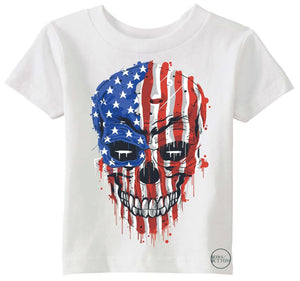 Patriotic Skull