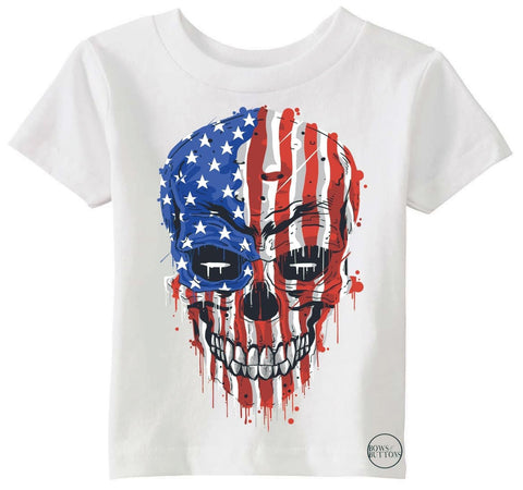 Patriotic Skull