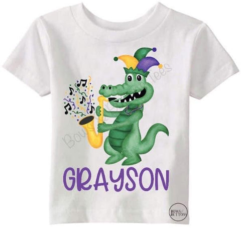 Mardi Gras Gator
