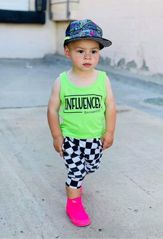 Green Neon Tank