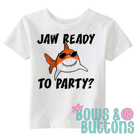 Jaw Ready To Party