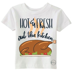 Hot & Fresh Out The Kitchen