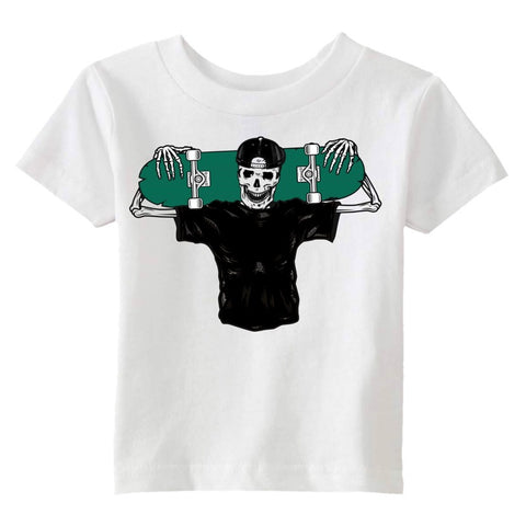 Skater Skelly Green Board