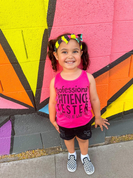 Pink Neon Tank