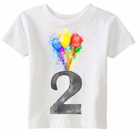 Number balloons Birthday Shirt