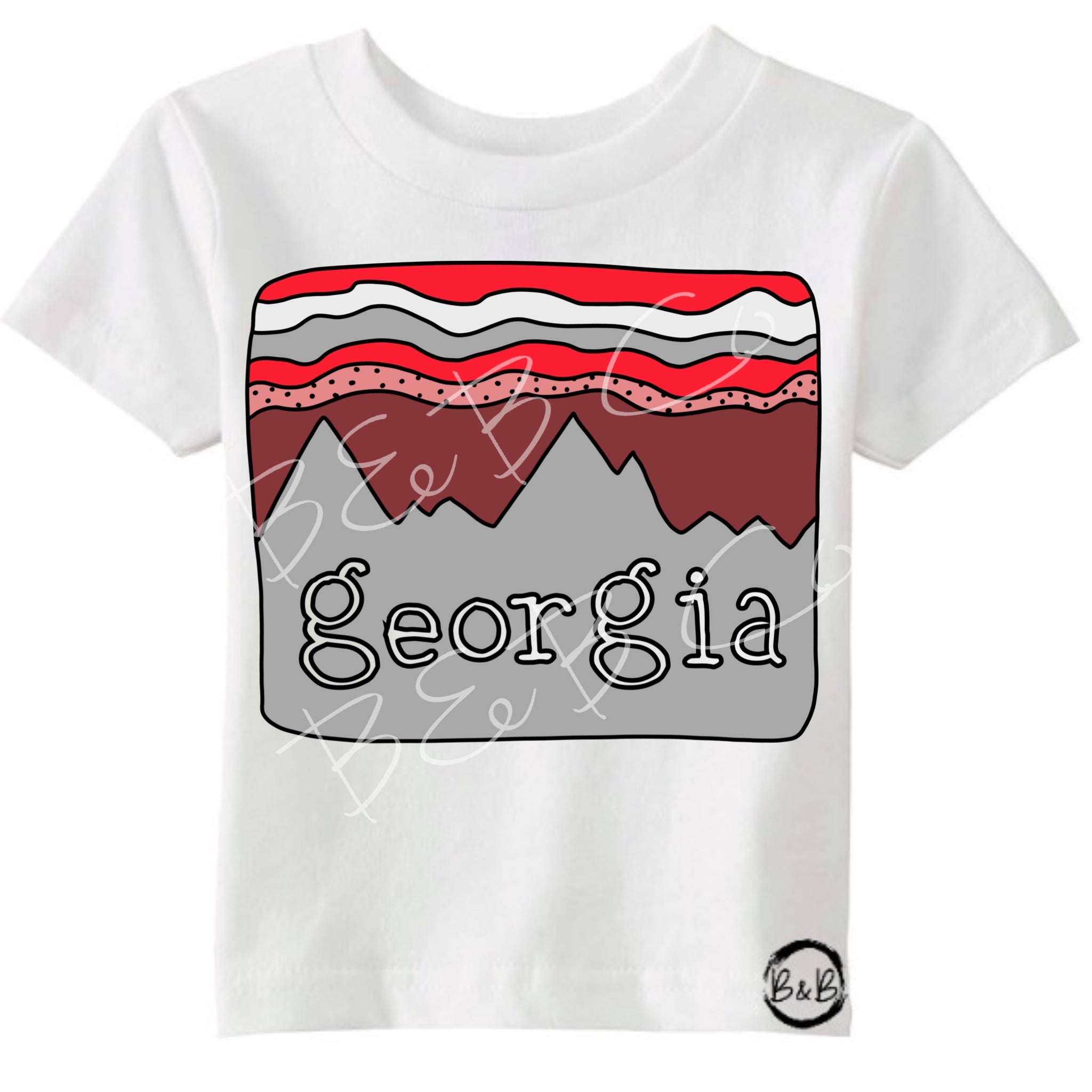 Georgia Mountains - ADULT