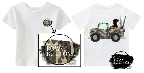 Camo truck