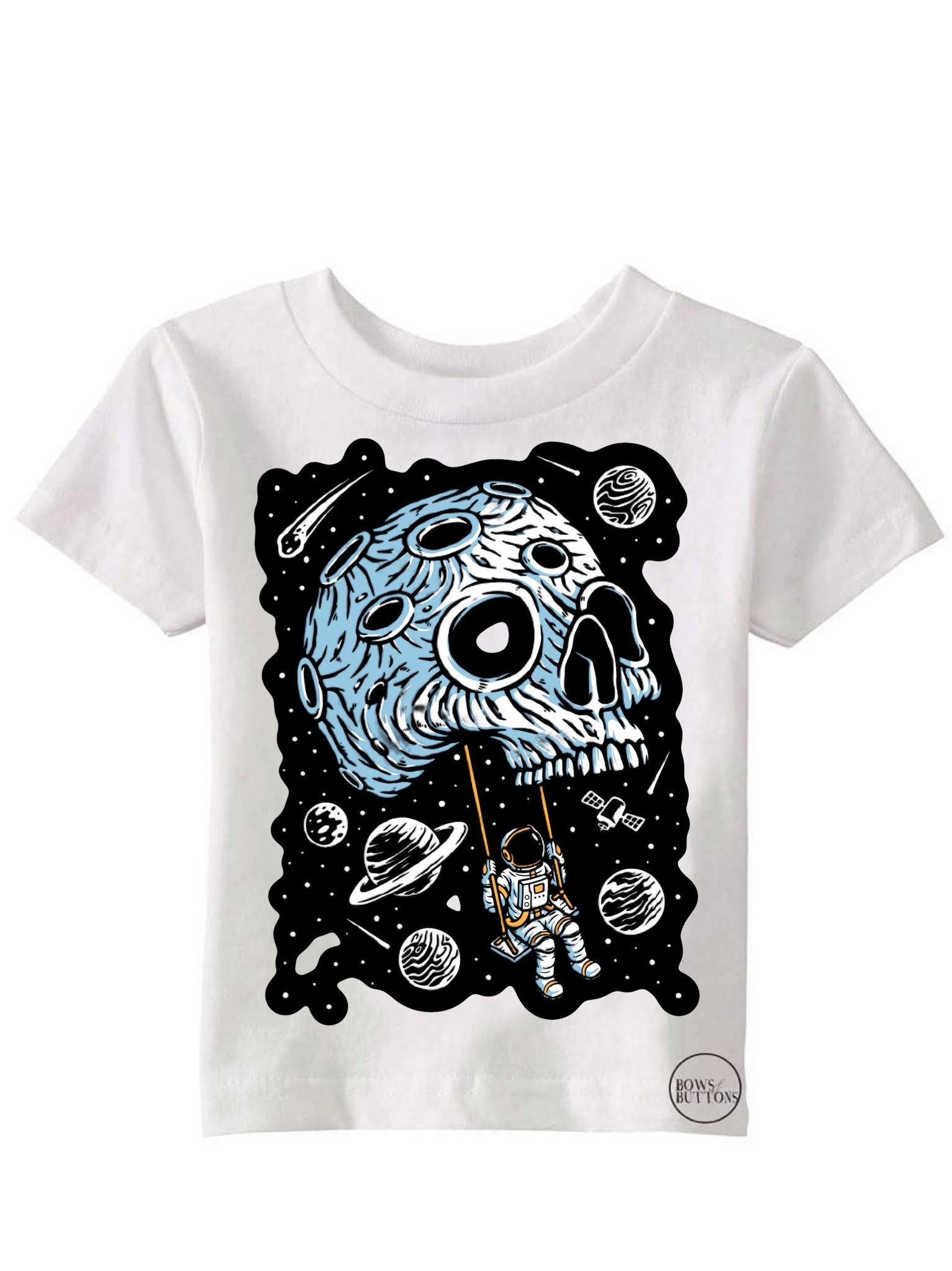 Space Skull Swing Astronaut