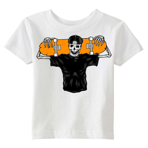 Skater Skelly Orange Board