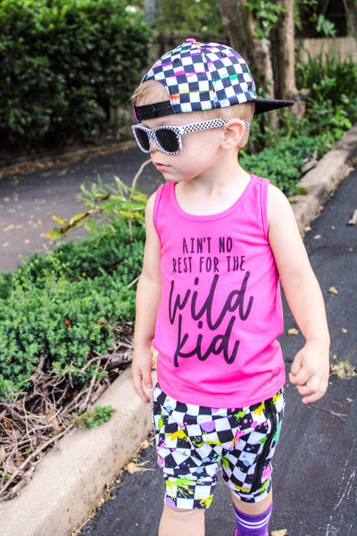 Pink Neon Tank